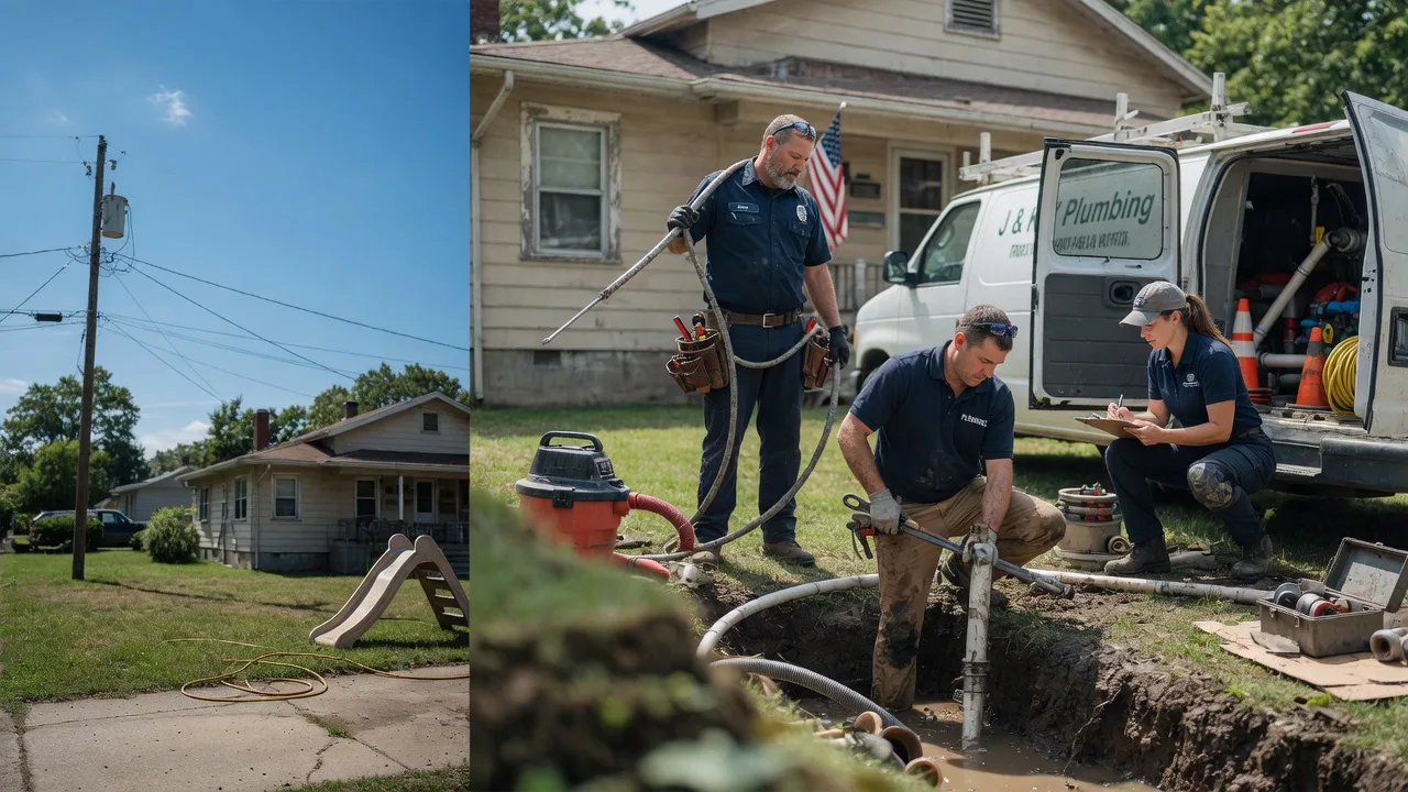 Drain Cleaning in Melrose, OH near me